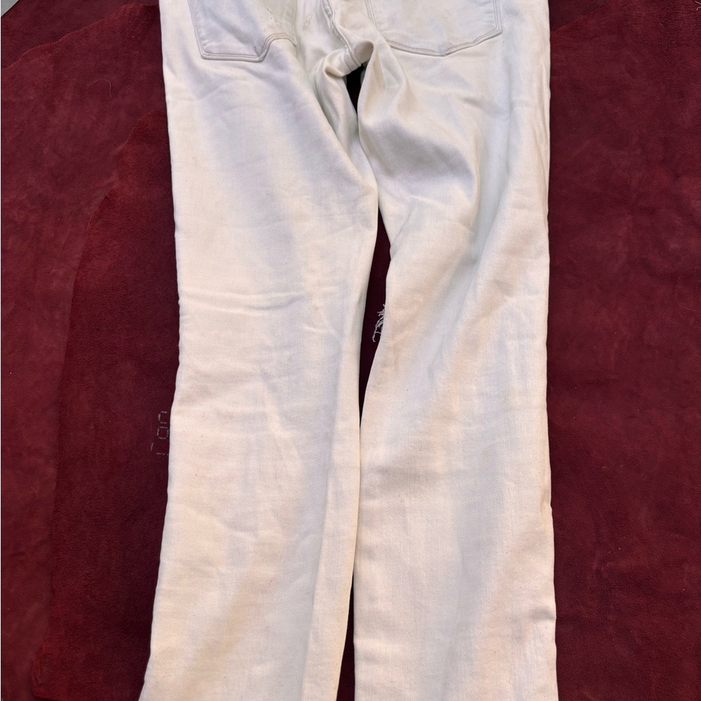 GAP True Skinny Jeans in Beige